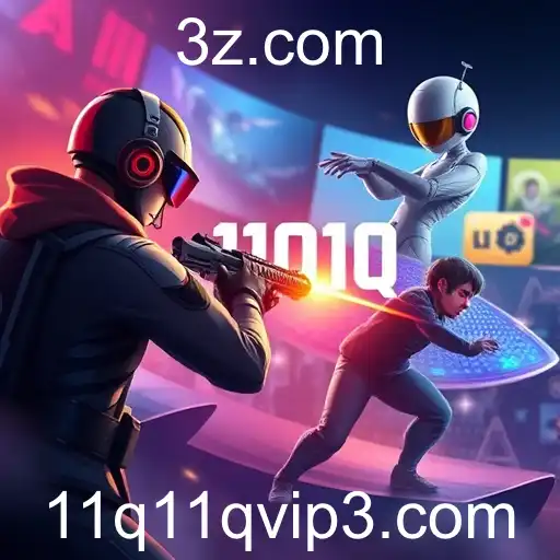 Exploração do Mundo dos Jogos em 11q11q.vip