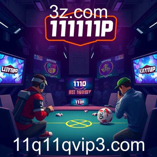 A Ascensão de '11q11q.vip' no Mundo dos Jogos