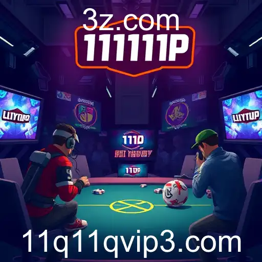 A Ascensão de '11q11q.vip' no Mundo dos Jogos