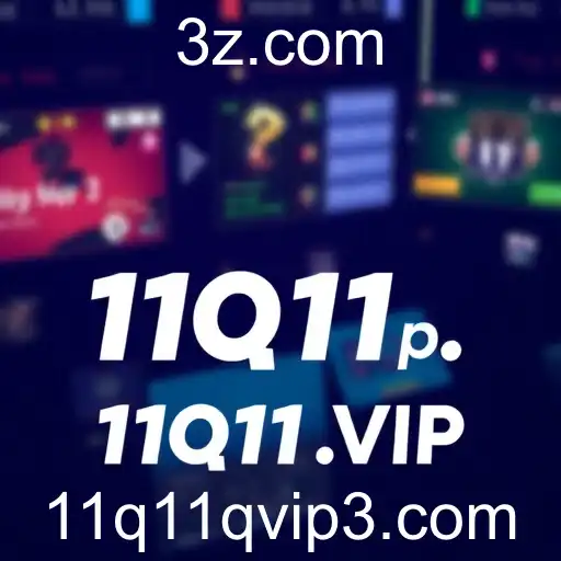 A Ascensão de 11q11q.vip no Cenário de Jogos Online